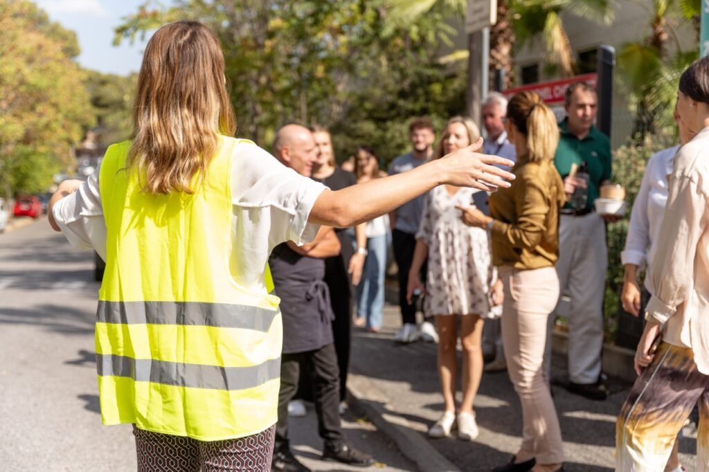 Sensibilisation au risque incendie lors d'une journée sécurité en entreprise
