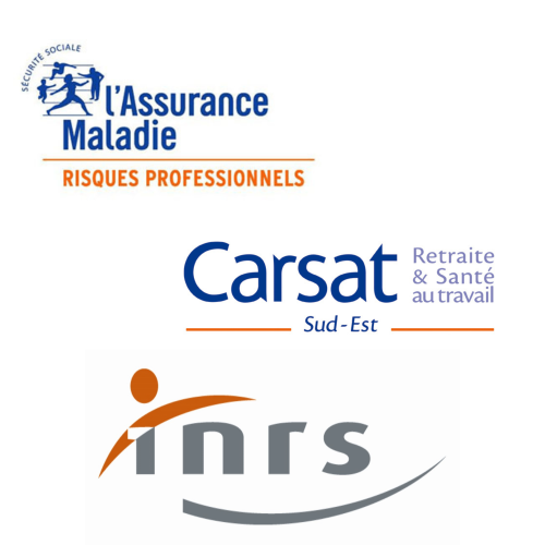 Logo INRS / Assurance maladie
